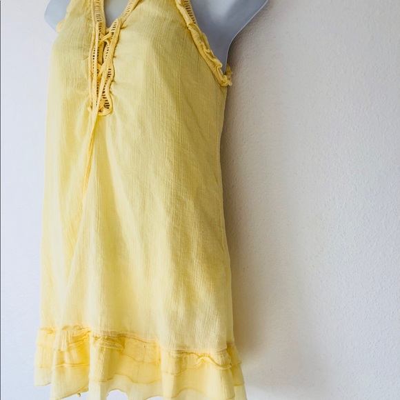Yellow tunic tank S - Picture 3 of 5